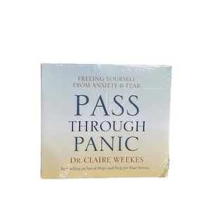 Pass Through Panic by Claire Weekes NWT Audiobook CD Discs 2 CDs